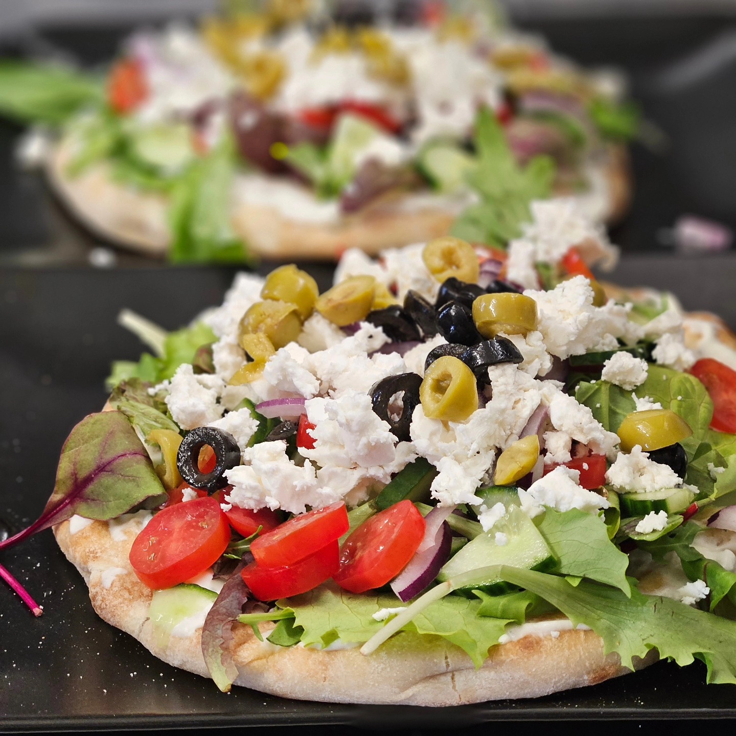 flatbread feta